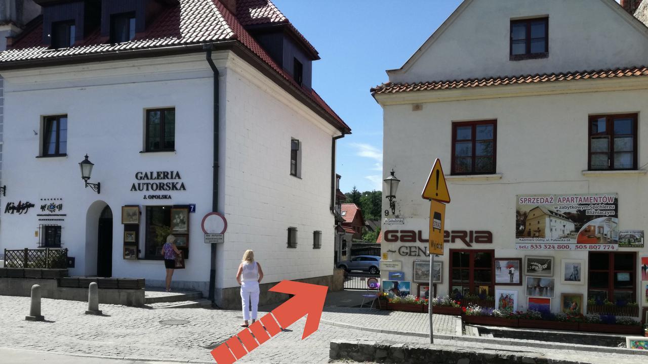 Pokoje Ksiezycowe Przy Rynku Kazimierz Dolny Exterior foto