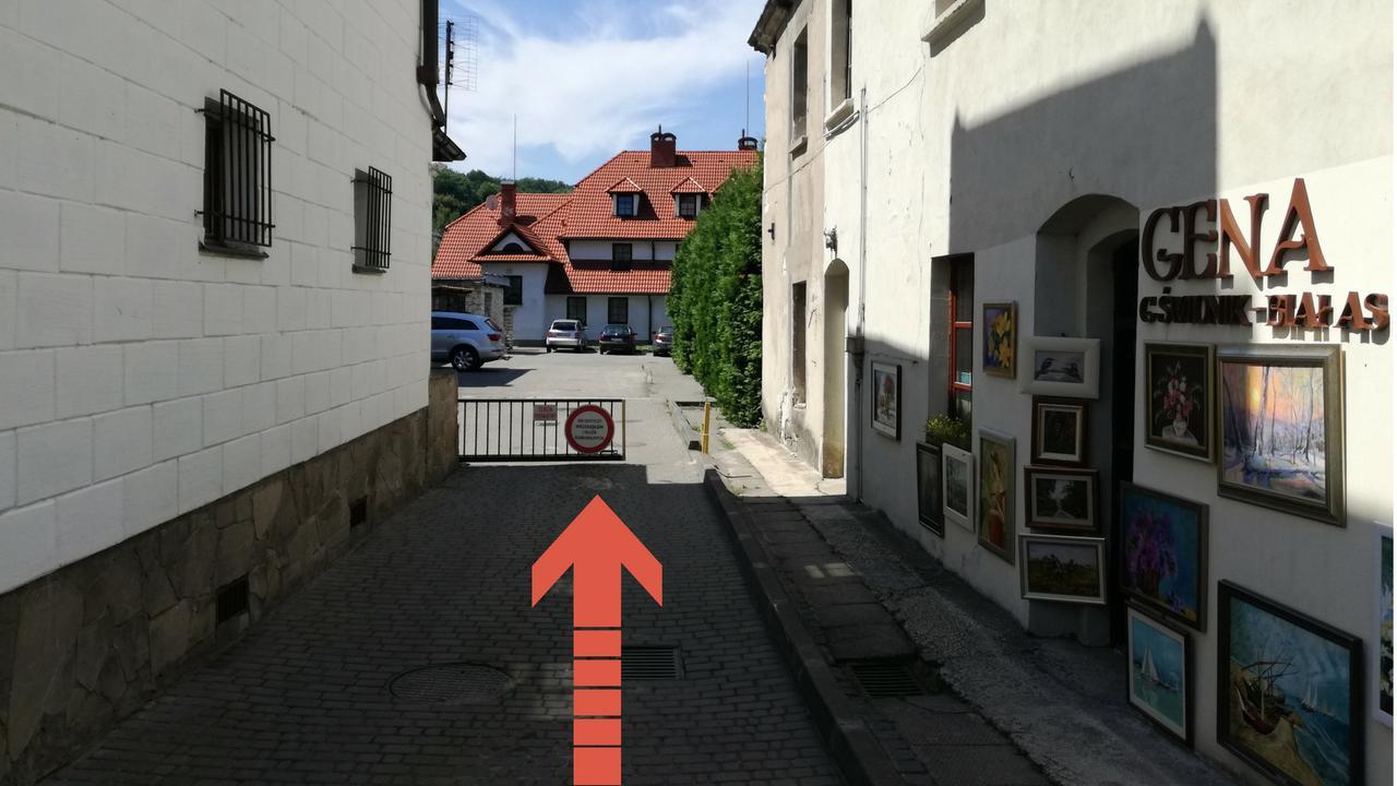 Pokoje Ksiezycowe Przy Rynku Kazimierz Dolny Exterior foto